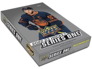 2022-23 Upper Deck Series 1 Hockey Hobby Box LOWER PRICE - READ DESCRIPTION - Picture 1 of 1