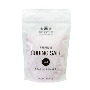 The Spice Lab Curing Salt #1 1 Lb Bag Pink Curing Salt Prague Powder 1 - Picture 1 of 1