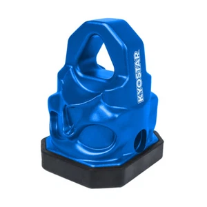 Winch Shackle Sport-Utility Aluminium Alloy 6061-T6 for ATV UTV Trucks Blue New - Picture 1 of 11