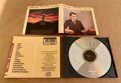 Import CD Gary Numan - Selections From The Pleasure Principle & Warriors (1987) Foto 1 de 4