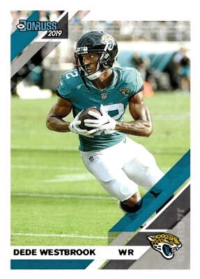 2019 Donruss #123 Dede Westbrook - Image 1 of 2