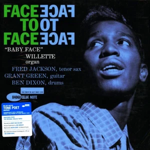 Face To Face Baby Face Willette Blue Note Tone Poem Vinyl (Sealed) KEVIN GRAY - Foto 1 di 5