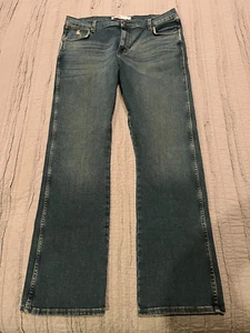Men's WRANGLER Slim Boot 77 Cotton Blend Jeans 10MGW77CR Size 36 x 34 - Picture 1 of 8