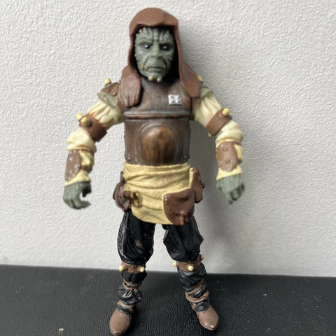 Star Wars Legacy Collection Jabba's Palace Alien Rancor Keeper Giran 3.75" MINT Cover