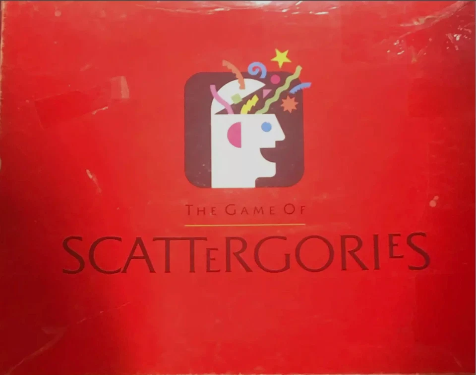 SCATTERGORIES GAME 1988 Super PARTY fun! COMPLETE - Image 1 of 1