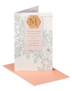 American Greetings Mothers Day Card for Mom Proud That You're My Mom - Picture 1 of 8