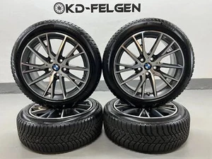 Original BMW 1er F40 2er F44 Styling Y-Speiche 489 17 Zoll Winterräder Felgen - Bild 1 von 8
