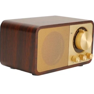 Altavoz Bluetooth Portátil Retro Vintage - Imagen 1 de 12