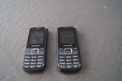 2 sehr gepflegte Swiss+One SC 230 Tastenhandy - Bild 1 von 4