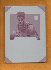 JUSTIN ANDERSON 2016-17 NATIONAL TREASURES 15-16 FLAWLESS RC MAGENTA PLATE 1/1