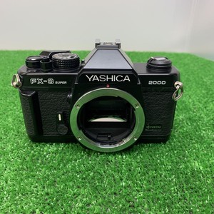yashica FX-3 super 2000 film camera photo hobby leisure goods