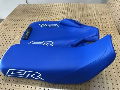 HONDA CR125R CR250R CR500R SEAT COVER 1986 MODEL (H*-300) - Image 1 of 4