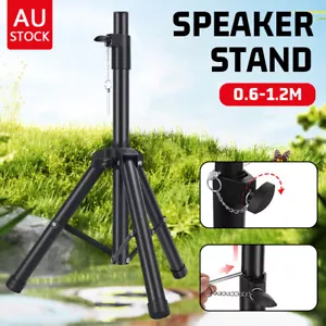 Heavy Duty Speaker Stands Strong Adjustable Portable Carry Home Speaker stands - Picture 1 of 12