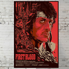 Rambo poster First Blood movie poster - Sylvester Stallone - 11x17