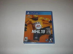 NHL 19 EA SPORTS (PLAYSTATION 4) PS4 VIDEOSPIEL BRANDNEU 2018   - Bild 1 von 2