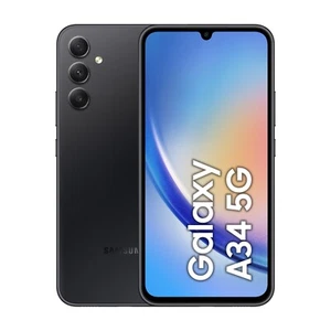 Smartphone Samsung Galaxy A34 5G SM-A346 6,6" 6+128GB Awesome Graphite - Foto 1 di 7
