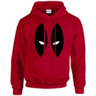 Deadpool Hoodie - Inspired Novelty Hoody Adult Mens Kids Unisex