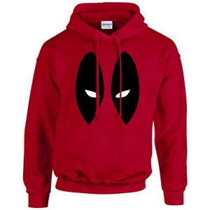 Deadpool Hoodie - Inspired Novelty Hoody Adult Mens Kids Unisex - Picture 1 of 1