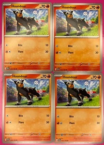 (4) Juego de Base Escarlata y Violeta Pokémon JCC 033/198 Regular Común Casi Nuevo EE. UU. - Imagen 1 de 3