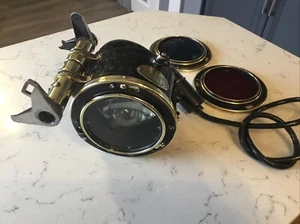 RARE ORIGINAL WWII ADMIRALTY SIGNALLING LANTERN / LIGHT, PATTERN 5110E 1945. - Picture 1 of 18
