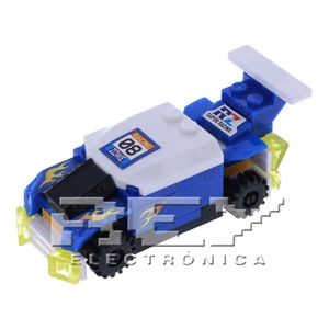 Coche de Carreras Super Racing Juguete Construcción 41 Piezas ¡España! j257 - Imagen 1 de 3