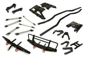Steel Ladder Frame Chassis Kit w/ Hop-up Parts Combo for Axial 1/10 SCX10 II - Picture 1 of 1