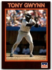 1990 STARLINE LONG JOHN SILVER TONY GWYNN SAN DIEGO PADRES #29