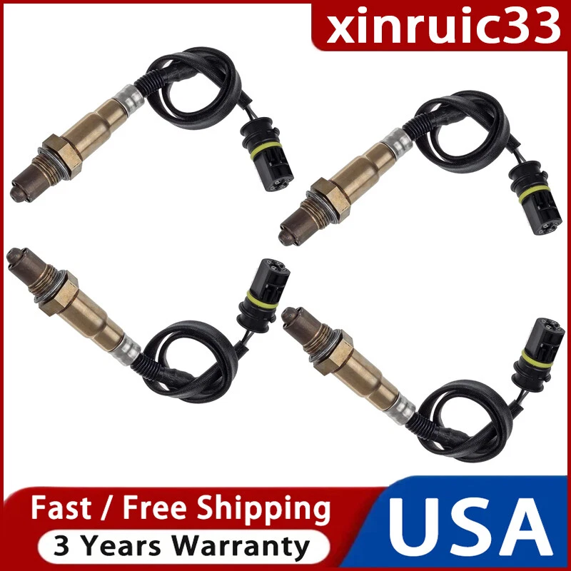 4pcs Oxygen Sensors for Chrysler Crossfire 3.2L V6 2004 2005 2006 2007 2008 - Imagen 1 de 4