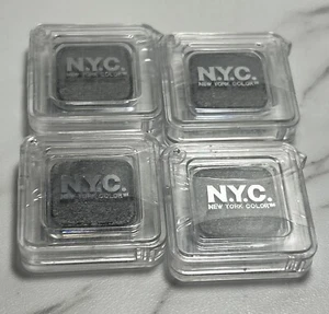 4 N.Y.C Eye Cube Eye Shadow 848A Wait Until Dark - NEW/SEALED - Picture 1 of 2