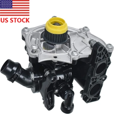 Water Pump For VW Volkswagen Beetle Jetta Passat 06K121111P 06K121011B - Image 1 of 4