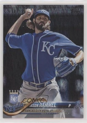 2018 Topps Factory Set Foilboard /190 Jason Hammel #385 - Image 1 of 2