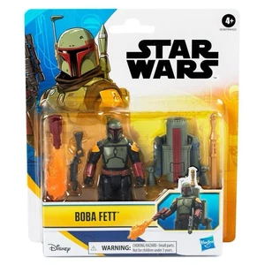 Hasbro Star Wars 2024 Epic Hero Series Boba Fett Actionfigur The Mandalorian - Bild 1 von 5