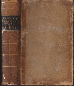Animal Chemistry: Physiology And Pathology Of Man By Simon, Johann. 1846 - Picture 1 of 3