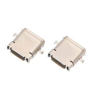 2x Type C Socket Connector Type C 24P Sinking Board 1.4 IPX7 Waterproof Femal FY - Zdjęcie 1 z 22