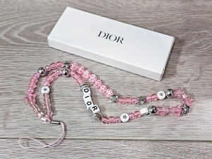 Christian Dior Lip Glow GWP VIP GIFT Keyring Keychain Key Bling Cell Phone Charm - Bild 1 von 2