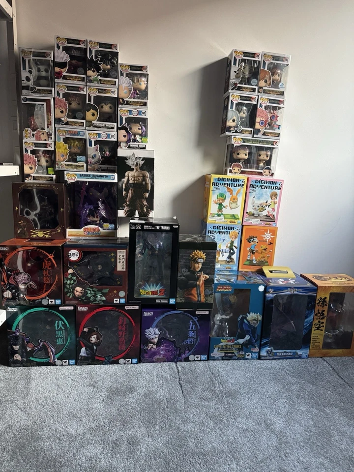 Anime Figuren/Funkos Figur Sammlung - Bild 1 von 3