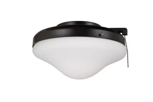 Craftmade ELK113-1-W All Weather Light Kit for Craftmade Fans - Black - Picture 1 of 1