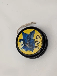 Batman Yo-Yo – Made in China – DC Comics (S05) – Minor Wear, Worn String - Picture 1 of 2