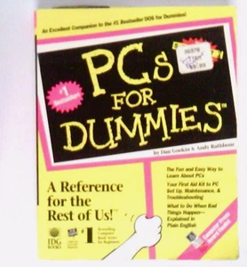 ✅ PCs For Dummies~Paperback~1992~First Edition - Picture 1 of 4