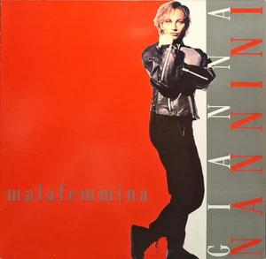 Gianna Nannini – Malafemmina - LP Vinyl 33 RPM - Picture 1 of 3