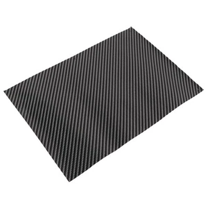 5PCS RC Car Wrap Film Carbon Fiber Style Waterproof For Body Shell Engine DOB - Picture 1 of 12