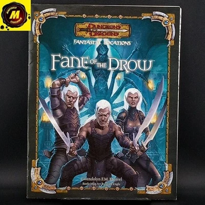 Fantastic Locations: Fane of the Drow (v.3.5 Edition) (No Maps) - #154668 - v... - Image 1 of 2