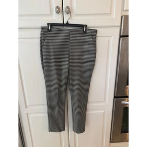 Pantalones Jennifer Tattanelli Cassini con estampado de pata de gallo - Hechos en Italia - Imagen 1 de 8