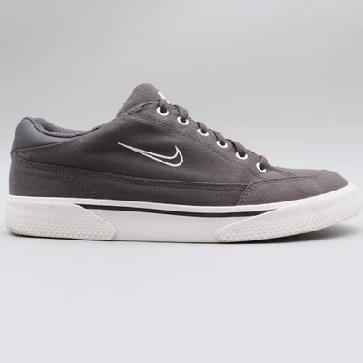 Nike GTS 97 Lona Para Hombres Talla 9.5 EE. UU. Gris Oscuro Zapatos de Monopatín Tenis Foto 1 de 4