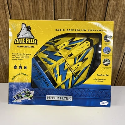ELITE FLEET RADIO CONTROLLED AIRPLANE, HYPER FLYER, NEW IN BOX - Image 1 of 4