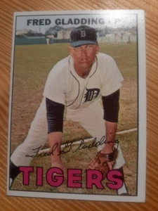 1967 Topps - Fred Gladding #192 - Picture 1 of 2