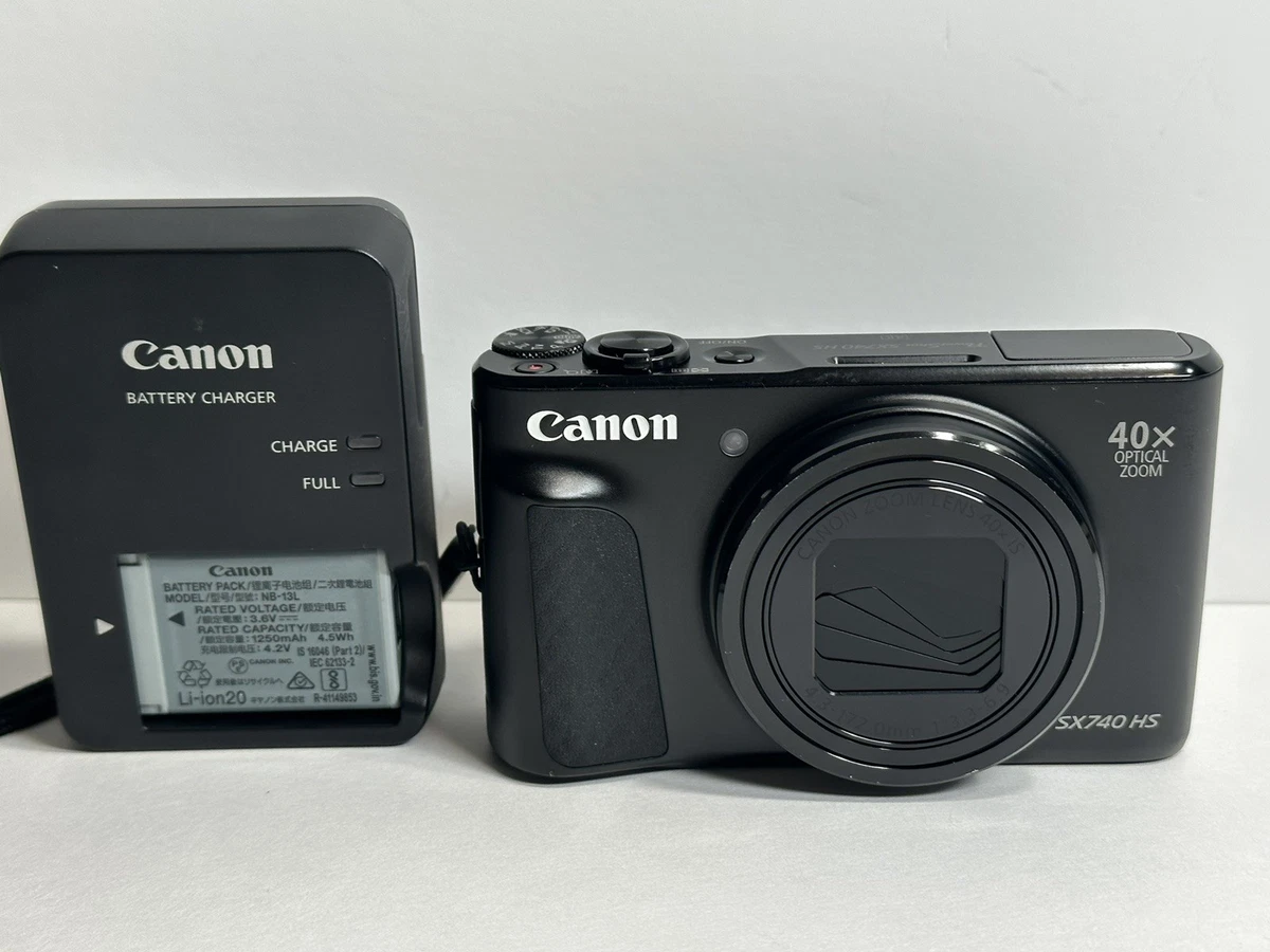 Canon PowerShot SX740 HS Compact Digital Cameras for Sale | Shop