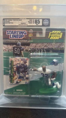 SLU 1999 alineación inicial NFL Ricky Watters AFA 85 Seattle Seahawks graduado Foto 1 de 4