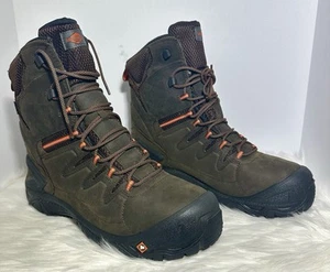 Merrell Men's Boots Strongfiel 6" Composite Toe Waterproof Work Hiker Sz 15 - Picture 1 of 7