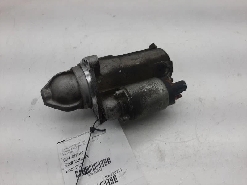 Starter Motor 10-17 CHEVROLET EQUINOX 12609317 Foto 1 de 4